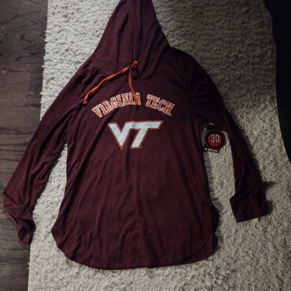 Virginia Tech Maroon Hoodie